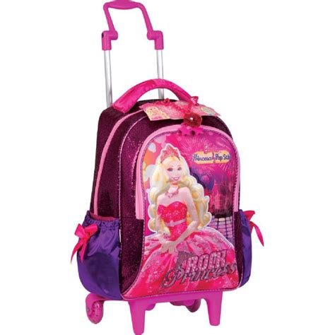 mochila da barbie pop star